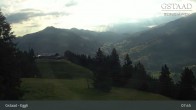 Archiv Foto Webcam Gstaad - Blick zum Eggli Bergrestaurant 07:00