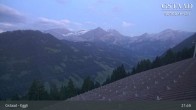 Archiv Foto Webcam Gstaad - Blick zum Eggli Bergrestaurant 02:00