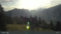 Archiv Foto Webcam Gstaad - Blick zum Eggli Bergrestaurant 06:00