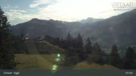 Archiv Foto Webcam Gstaad - Blick zum Eggli Bergrestaurant 07:00
