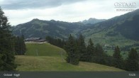 Archiv Foto Webcam Gstaad - Blick zum Eggli Bergrestaurant 12:00