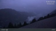 Archiv Foto Webcam Gstaad - Blick zum Eggli Bergrestaurant 03:00