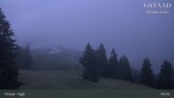 Archiv Foto Webcam Gstaad - Blick zum Eggli Bergrestaurant 05:00