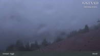 Archiv Foto Webcam Gstaad - Blick zum Eggli Bergrestaurant 07:00