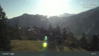 Archiv Foto Webcam Gstaad - Blick zum Eggli Bergrestaurant 07:00
