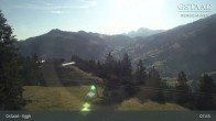 Archiv Foto Webcam Gstaad - Blick zum Eggli Bergrestaurant 08:00