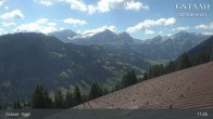 Archiv Foto Webcam Gstaad - Blick zum Eggli Bergrestaurant 10:00