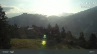 Archiv Foto Webcam Gstaad - Blick zum Eggli Bergrestaurant 06:00