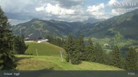 Archiv Foto Webcam Gstaad - Blick zum Eggli Bergrestaurant 16:00