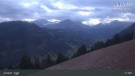 Archiv Foto Webcam Gstaad - Blick zum Eggli Bergrestaurant 20:00