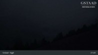 Archiv Foto Webcam Gstaad - Blick zum Eggli Bergrestaurant 00:00