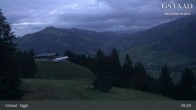 Archiv Foto Webcam Gstaad - Blick zum Eggli Bergrestaurant 04:00
