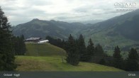 Archiv Foto Webcam Gstaad - Blick zum Eggli Bergrestaurant 07:00
