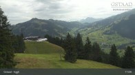 Archiv Foto Webcam Gstaad - Blick zum Eggli Bergrestaurant 10:00