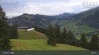 Archived image Webcam Gstaad - Eggli Mountain Restaurant 06:00