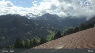 Archived image Webcam Gstaad - Eggli Mountain Restaurant 10:00
