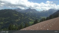 Archived image Webcam Gstaad - Eggli Mountain Restaurant 14:00