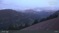 Archiv Foto Webcam Gstaad - Blick zum Eggli Bergrestaurant 02:00
