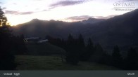 Archiv Foto Webcam Gstaad - Blick zum Eggli Bergrestaurant 04:00