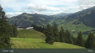 Archiv Foto Webcam Gstaad - Blick zum Eggli Bergrestaurant 12:00