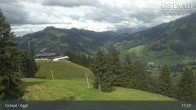 Archiv Foto Webcam Gstaad - Blick zum Eggli Bergrestaurant 16:00