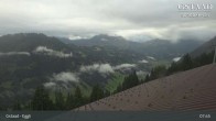 Archiv Foto Webcam Gstaad - Blick zum Eggli Bergrestaurant 07:00