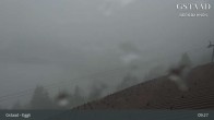 Archiv Foto Webcam Gstaad - Blick zum Eggli Bergrestaurant 08:00