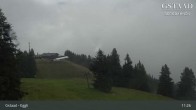 Archiv Foto Webcam Gstaad - Blick zum Eggli Bergrestaurant 10:00