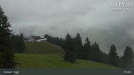 Archiv Foto Webcam Gstaad - Blick zum Eggli Bergrestaurant 14:00