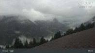 Archiv Foto Webcam Gstaad - Blick zum Eggli Bergrestaurant 16:00