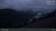 Archiv Foto Webcam Gstaad - Blick zum Eggli Bergrestaurant 00:00