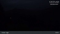Archiv Foto Webcam Gstaad - Blick zum Eggli Bergrestaurant 04:00