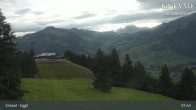 Archiv Foto Webcam Gstaad - Blick zum Eggli Bergrestaurant 07:00