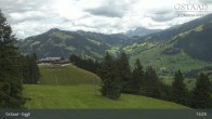 Archiv Foto Webcam Gstaad - Blick zum Eggli Bergrestaurant 12:00