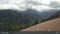Archiv Foto Webcam Gstaad - Blick zum Eggli Bergrestaurant 14:00