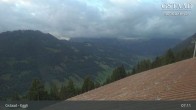 Archiv Foto Webcam Gstaad - Blick zum Eggli Bergrestaurant 06:00