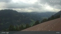 Archiv Foto Webcam Gstaad - Blick zum Eggli Bergrestaurant 07:00
