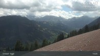 Archiv Foto Webcam Gstaad - Blick zum Eggli Bergrestaurant 12:00