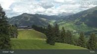 Archiv Foto Webcam Gstaad - Blick zum Eggli Bergrestaurant 14:00