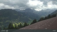 Archiv Foto Webcam Gstaad - Blick zum Eggli Bergrestaurant 16:00