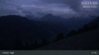 Archiv Foto Webcam Gstaad - Blick zum Eggli Bergrestaurant 00:00