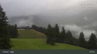 Archiv Foto Webcam Gstaad - Blick zum Eggli Bergrestaurant 07:00