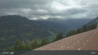 Archiv Foto Webcam Gstaad - Blick zum Eggli Bergrestaurant 18:00