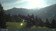 Archiv Foto Webcam Gstaad - Blick zum Eggli Bergrestaurant 06:00