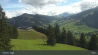 Archiv Foto Webcam Gstaad - Blick zum Eggli Bergrestaurant 10:00
