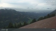 Archiv Foto Webcam Gstaad - Blick zum Eggli Bergrestaurant 06:00