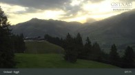 Archiv Foto Webcam Gstaad - Blick zum Eggli Bergrestaurant 06:00