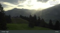 Archiv Foto Webcam Gstaad - Blick zum Eggli Bergrestaurant 07:00