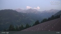 Archiv Foto Webcam Gstaad - Blick zum Eggli Bergrestaurant 02:00