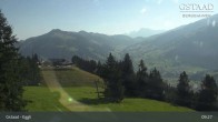 Archiv Foto Webcam Gstaad - Blick zum Eggli Bergrestaurant 08:00